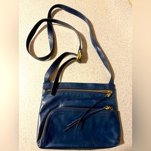 EUC Navy blue HOBO Cassie crossbody bag OS